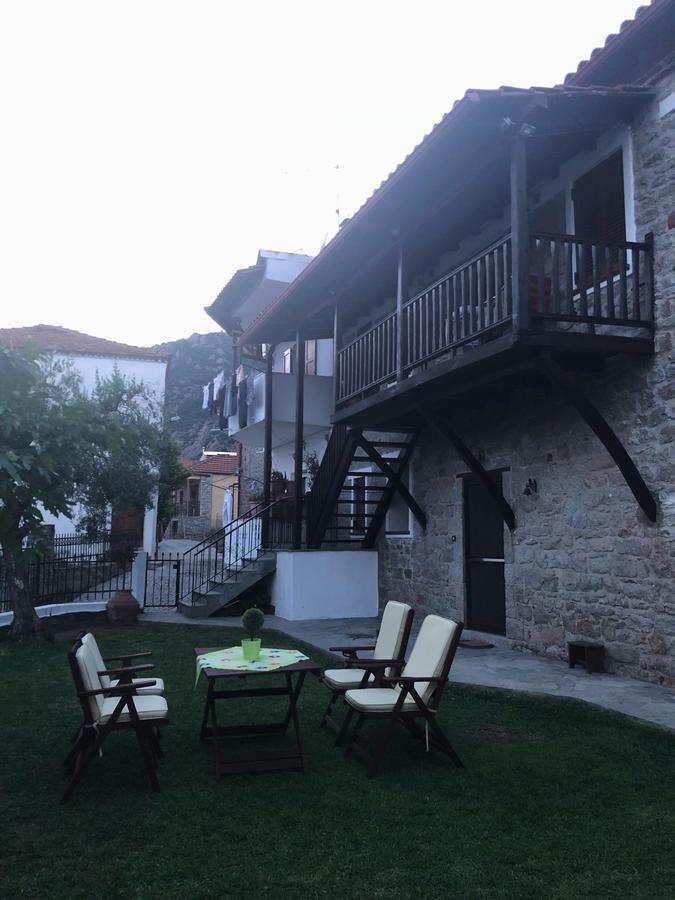 Kyr Gianni Mansion Villa Szikiá Kültér fotó