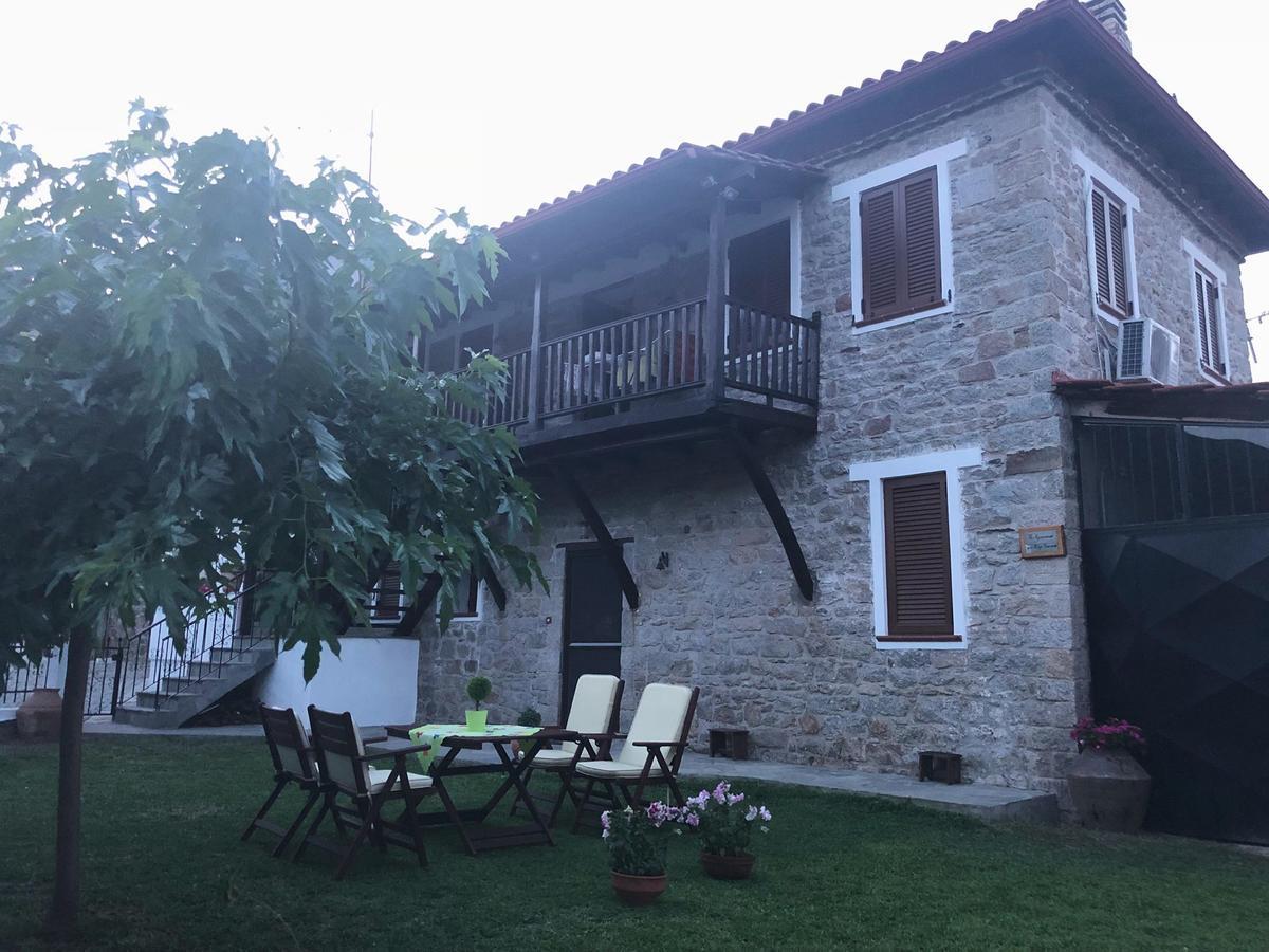 Kyr Gianni Mansion Villa Szikiá Kültér fotó