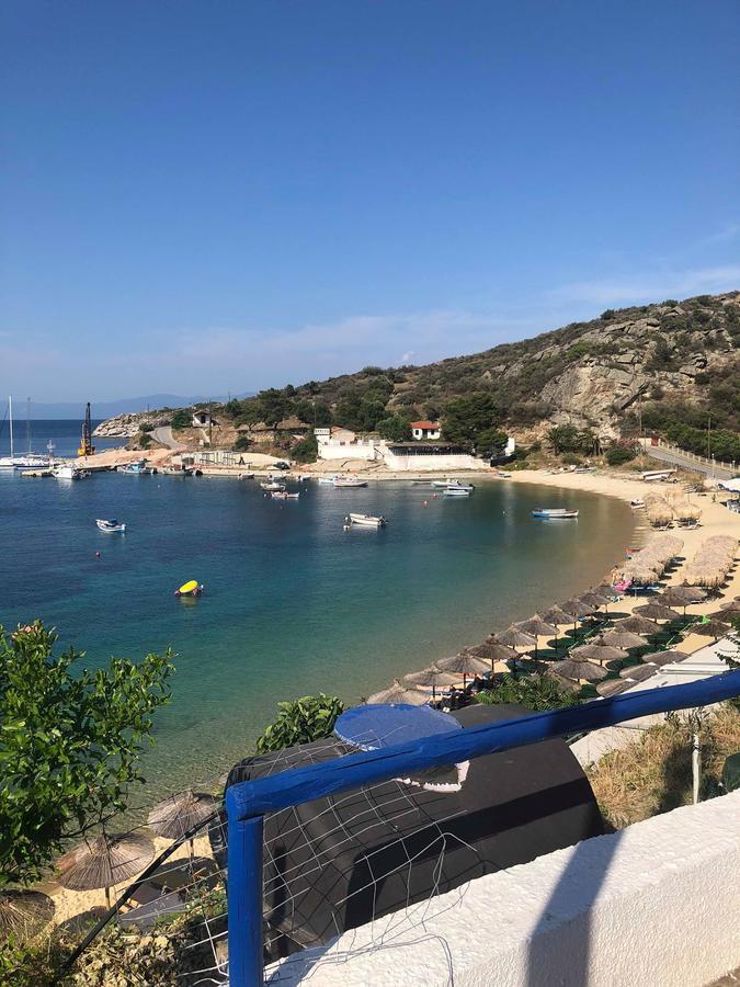 Kyr Gianni Mansion Villa Szikiá Kültér fotó